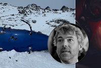 Tragická nehoda vrtulníku Petra Kellnera: Těla obětí zůstala na hoře smrti přes noc