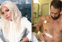 Postřelený venčitel pejsků Lady Gaga: Přišel o kus plíce!