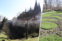 FOTO: Opravený medvědinec i dechberoucí výhledy! Pražský hrad otevírá zahrady a část Jeleního příkopu
