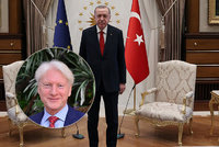 Turecké ponížení unijní šéfky? „Nevím, proč se divila,“ zastal se Špaček místa na gauči