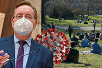 Koronavirus ONLINE: Arenberger tasil „bezohlednost“ u roušek, utáhne ještě pravidla rozvolnění?