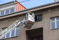 Požár ve Strašnicích: Záchranáři vyhlásili traumaplán, zranění jsou ve vážném stavu!