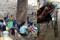Zvěrstva v Barmě: Lidé musí platit za těla bližních, které zabila armáda