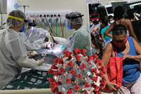 Pandemie se vymkla kontrole, přes 4000 mrtvých za den. Proč v Brazílii částečně rozvolňují?