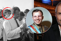 „Váleček“ Eben na fotce s Gagarinem: Moderátor okomentoval unikátní fotku!