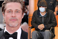 Brad Pitt je v nemocnici: Bezmocný herec skončil na vozíčku!