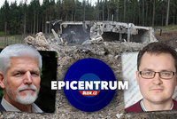 Vysíláme: Analytik Havlíček a generál Pavel o kauze vrbětických výbuchů. Co nás čeká od Ruska?