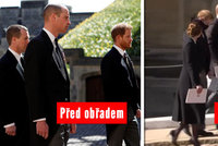 Princové William a Harry: Usmíření po pohřbu dědečka Philipa (†99)? Ani nápad!