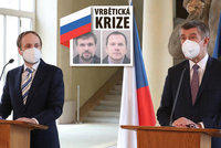 Vrbětice ONLINE: Praha vrátí do Moskvy 63 Rusů. A slova o teroristech od spojence Česka