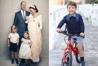 Princátko Louis slaví třetí narozeniny: Dokonalý mix rodičů Kate a Williama!