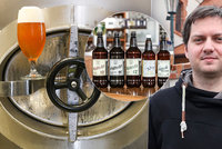 Navázal na rodinnou tradici: Michal Pomahač (32) z pivovaru Kytín pomohl „zachránit“ miliony litrů piva