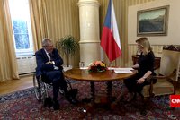 Vrbětice ONLINE: Zeman zmínil ruského Pata a Mata. A ostrá kritika prezidenta po projevu