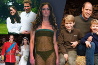 10 let od svatby Williama s Kate: Jak se holka v krajkových kalhotkách stala ikonou královské rodiny!