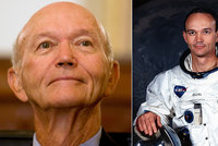 Člen nejslavnější kosmonautské výpravy na Měsíc zemřel! Michaelu Collinsovi bylo 90 let