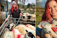 Rudovlasá farmářka (28) se stala obětí závistivců: Prý špatně zachází se zvířaty!