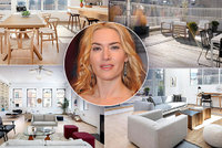 Kate Winsletová prodala střešní apartmán v New Yorku: Luxus za víc než 120 milionů!