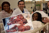 Máma (25) čekala sedmerčata, nakonec porodila 9 dětí! Překoná tak světový rekord?