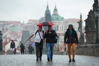 Počasí v Praze: Bez deštníku ani ránu! Celý týden proprší