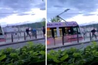 Šokující video z útoku v centru Prahy: Muž (39) se rozběhl proti klukům a bodal! Obvinili ho z pokusu o vraždu