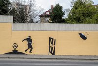 Nástěnná malba v Libni vypráví příběh atentátu na Heydricha. Vznikla i vzdělávací bojová hra