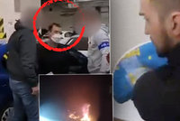 VIDEO: Policisté zachránili měsíční miminko z hořícího domu. Žháři hrozí až 20 let. Mstil se za vyhazov z bytu?!