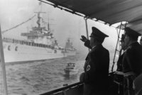 Hitlerova chlouba Bismarck: Potopena byla při první bojové plavbě