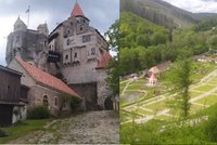 Novinka na Pernštejně: Po 200 letech vrátili krásu unikátním hradním zahradám