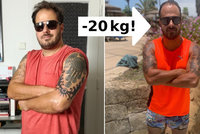 Neskutečná proměna Xindla X: 20 kilo dole! Stačilo 150 dní bez alkoholu a 1350 km v nohou
