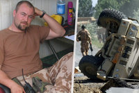 Voják Robert Vyroubal padl v Afghánistánu před 10 lety. Obrněné auto zdemolovala bomba