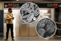 Metro jako oáza tisíců mikrobů: Vědci v něm našli „hromady“ virů a bakterií. Některé neznali