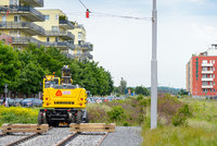 Po 20 letech začala v Praze stavba nové tramvajové trati. Koleje povedou z Barrandova do Slivence