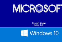 Vývoj Windows začal před 40 lety: Nejrozšířenější jsou desítky!