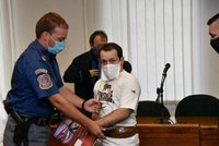 Bestii z Břeclavi se 30 let za dvojnásobný mord zdá moc! "Brečí" u Ústavního soudu