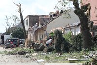 Meteorolog o tornádu na Hodonínsku: Masakr! Přidal detaily o živlu a rady, kde se ukrýt