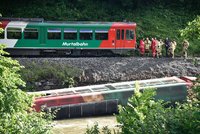 U Salzburgu vykolejil vlak s dětmi! 15 lidí bylo zraněno