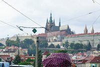 Počasí v Praze: V úterý bude až 33 °C, pak ale přijdou bouřky. Konec týdne proprší