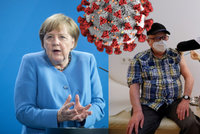 Merkelová věří v záchranu před čtvrtou vlnou covidu. Očkování ale povinné nezavádí