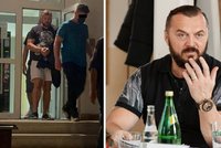 Jan Kočka (54) obviněný z vydírání a loupeže: Míří do vazby! Mohl by ovlivňovat svědky, míní soud