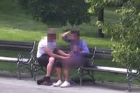 Hanbáři se oddávali sexu na lavičce u hlaváku, kolem chodily děti! Skončili v poutech, žena poplivala strážníka