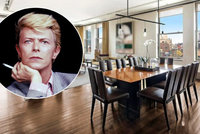 Byt Davida Bowieho má nového majitele: Ztělesněný luxus v bývalé továrně za 360 milionů!