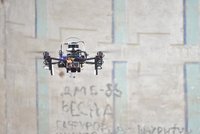 Závan budoucnosti: Bezpilotní robotické drony z ČVUT mapují historické objekty