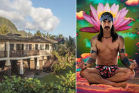 Frontman Red Hot Chili Peppers prodal dům: Na Havaji vydělal 160 milionů korun!