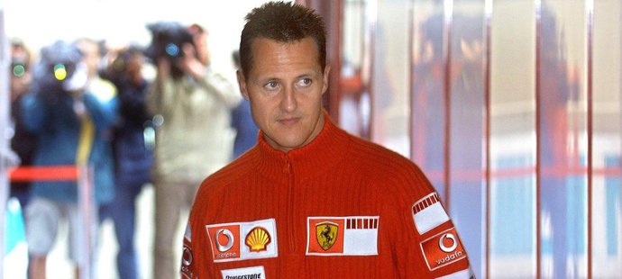 Michael Schumacher v dobách největší slávy