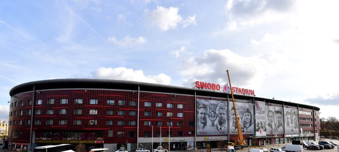 Slávistický Eden se přejmenoval na Sinobo Stadium