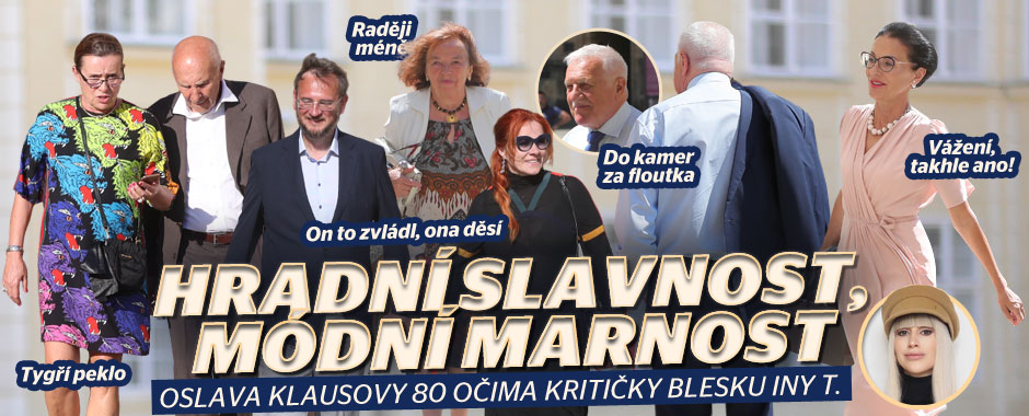 Módní policie Iny T. z Klausových osmdesátin
