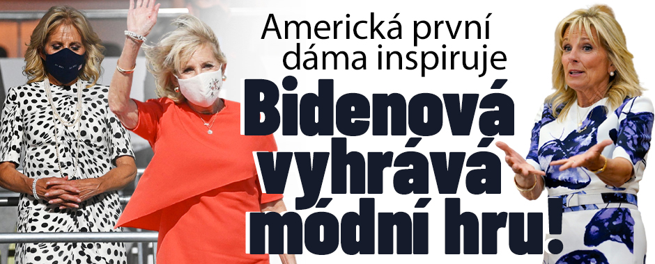 Bidenová vyhrává módní hru: Nečekaně inspirativní styl!