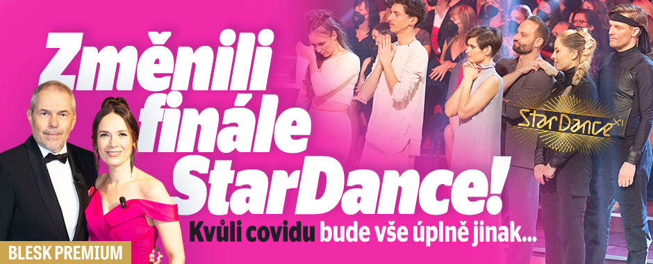Změna ve StarDance: Finále bude kvůli covidu úplně jinak