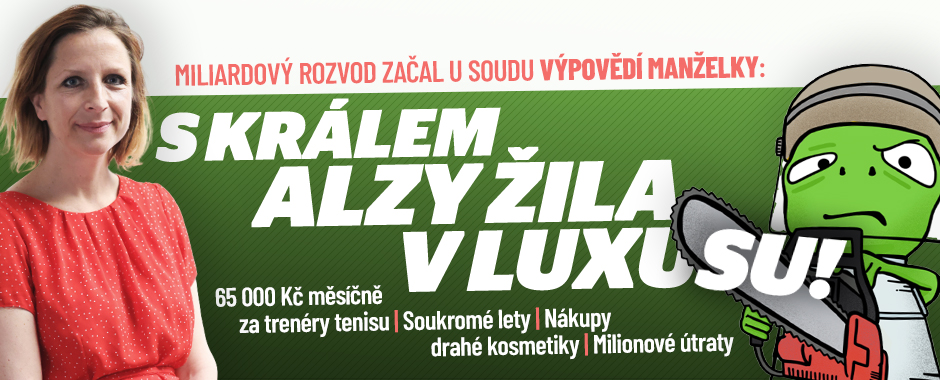 Rozvodová bitva majitele Alzy o miliardy u soudu!