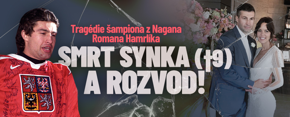 Dvojité neštěstí Romana Hamrlíka: Rozvod a mrtvý syn!