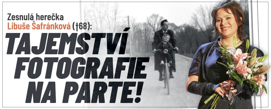 Libuše Šafránkové (†68): Tajemství fotografie na parte